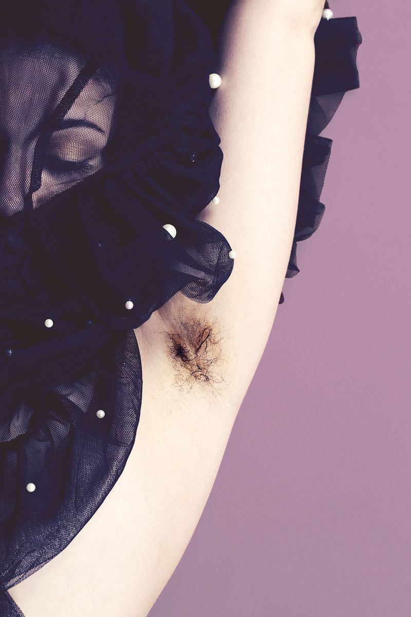 © Ana Espinal - Wild Hair, Archival inkjet print, 20 x 30 in. or smaller size.