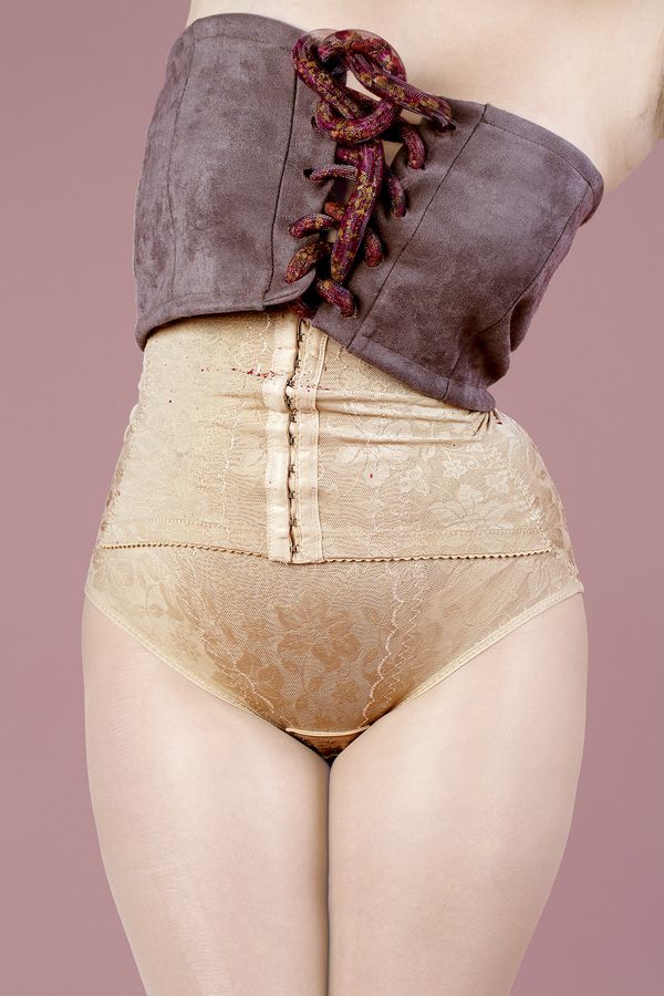 © Ana Espinal - Silky Waist, Archival inkjet print, 20 x 30 in. or smaller size.