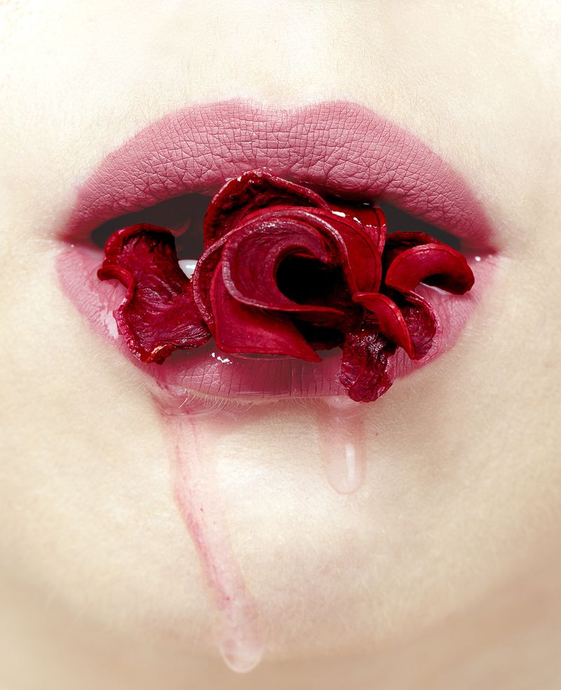© Ana Espinal - Wild Lips, Archival inkjet print, 20 x 30 in. or smaller size.