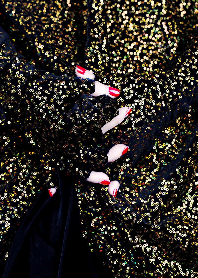 © Ana Espinal - Golden Fingers, Archival inkjet print, 20 x 30 in. or smaller size.