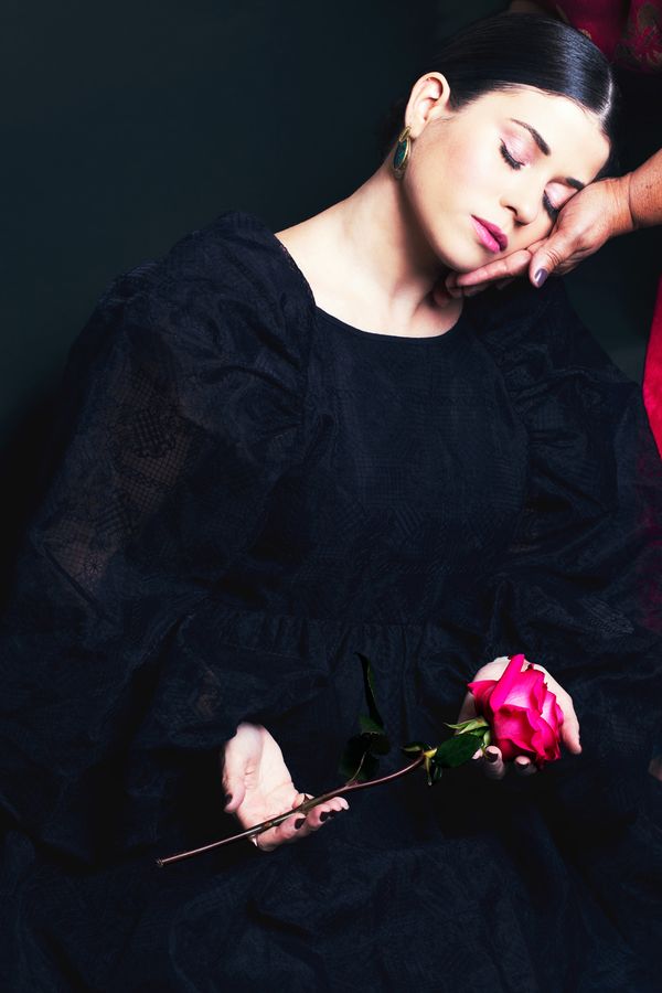 © Ana Espinal - 1.	Mother’s Love, the rose is used as a symbol of beauty, love and hope.