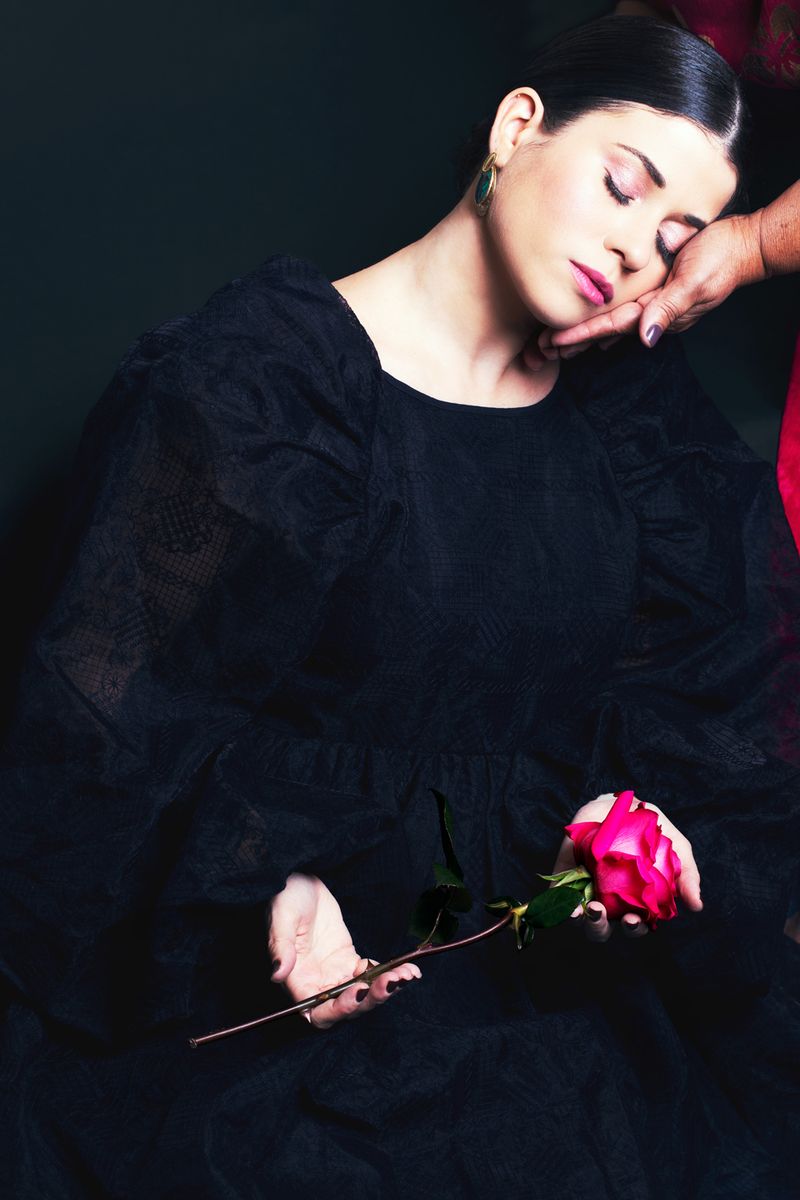 © Ana Espinal - 1.	Mother’s Love, the rose is used as a symbol of beauty, love and hope.