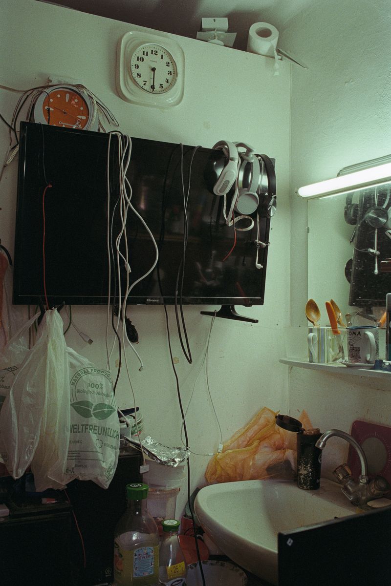 © Mark Chehodaiev - Image from the Hotel Europa photography project