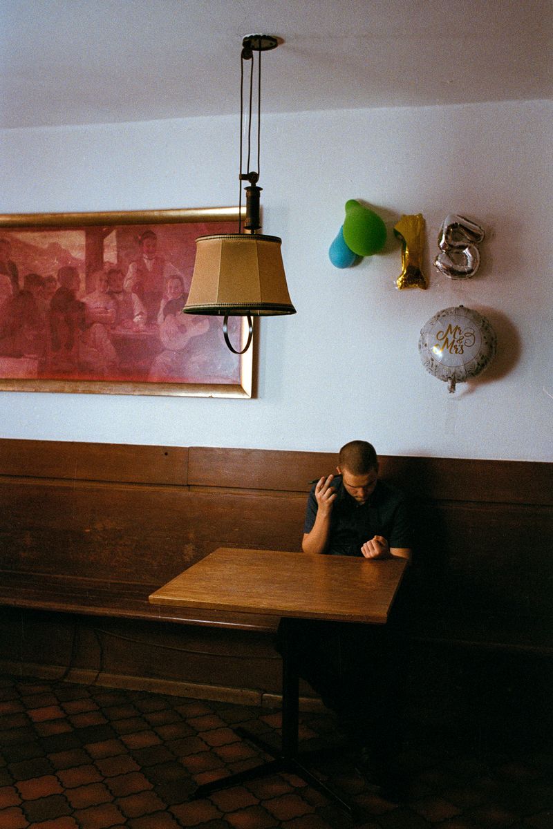 © Mark Chehodaiev - Image from the Hotel Europa photography project