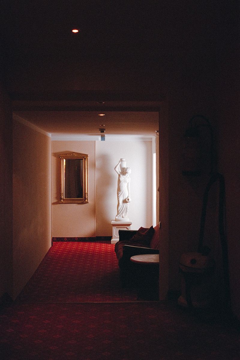 © Mark Chehodaiev - Image from the Hotel Europa photography project