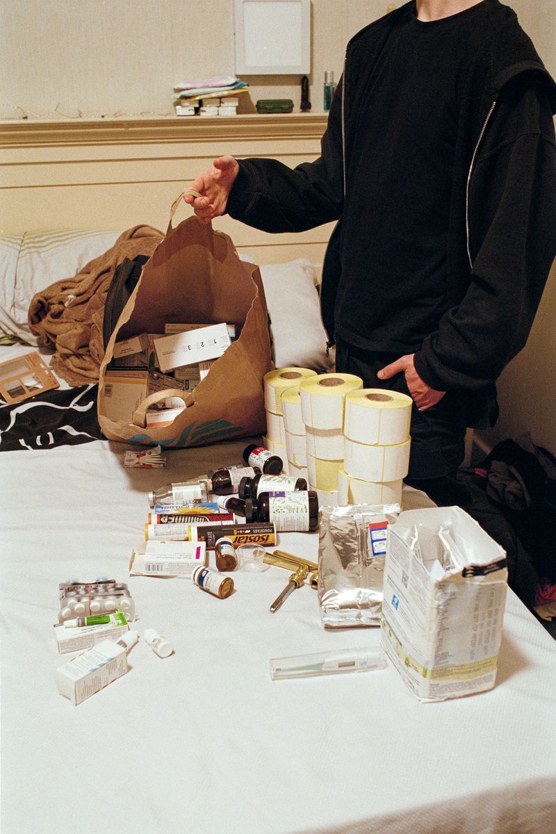 © Mark Chehodaiev - Image from the Hotel Europa photography project