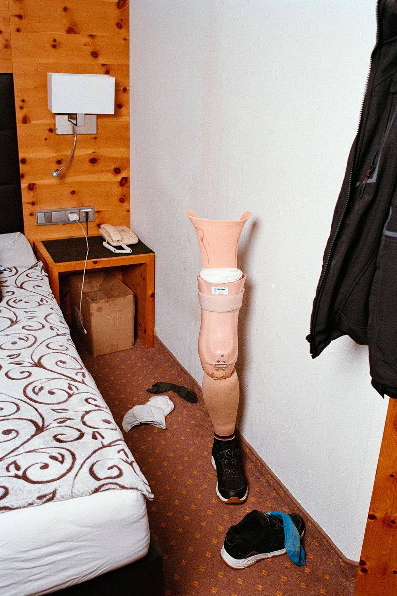 © Mark Chehodaiev - Image from the Hotel Europa photography project