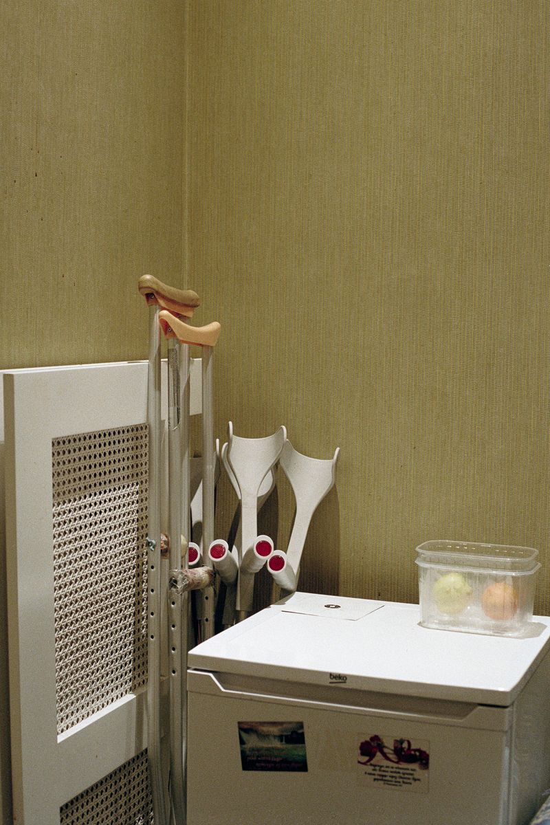 © Mark Chehodaiev - Image from the Hotel Europa photography project