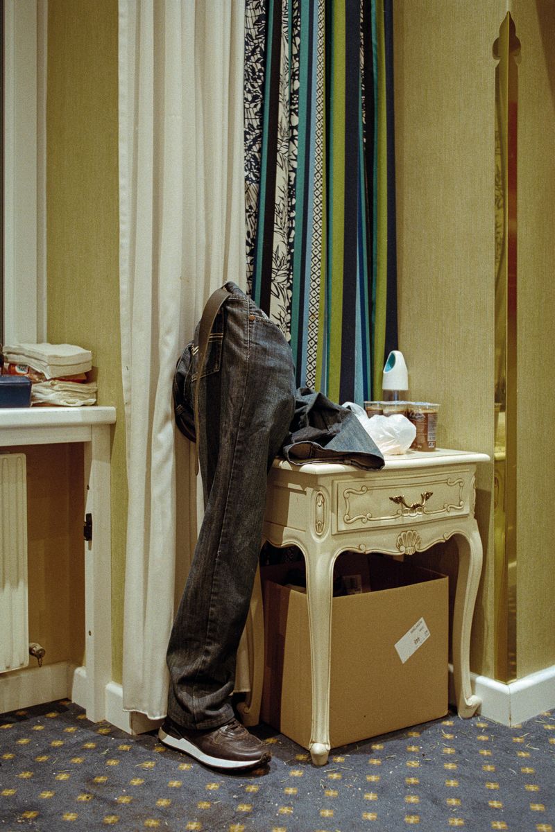 © Mark Chehodaiev - Image from the Hotel Europa photography project