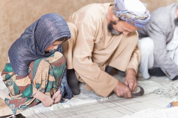 © Agha Waseem Ahmed - Image from the On a Loom of Hope, Under Shadows of Uncertainty, Generations Weave the Fabric of Survival. photography project