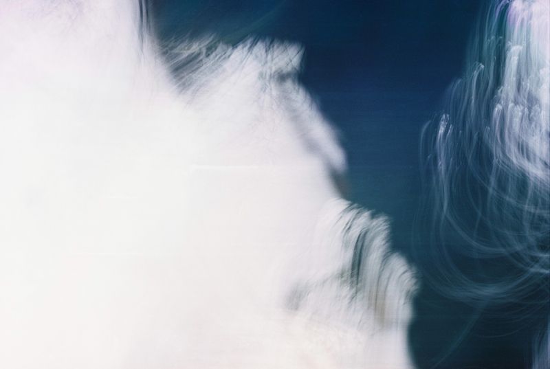 © Fabrizio H. Pacheco - Image from the A structure of ice watches over a passage, absorbed into its mass photography project