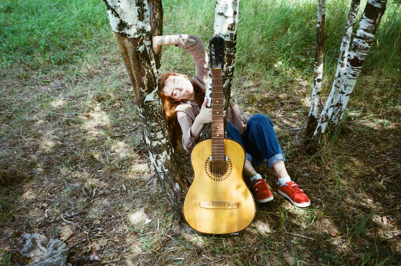 © Toma Gerzha - Sasha recently dropped out of college. She is now involved in various kinds of creative work.