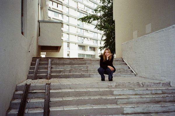 © Toma Gerzha - Nastya in one of the Moscow suburbs.