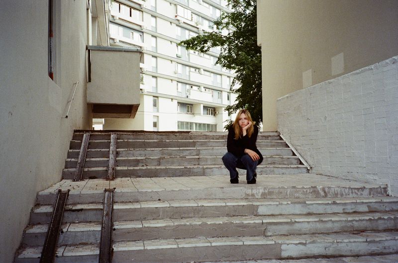 © Toma Gerzha - Nastya in one of the Moscow suburbs.