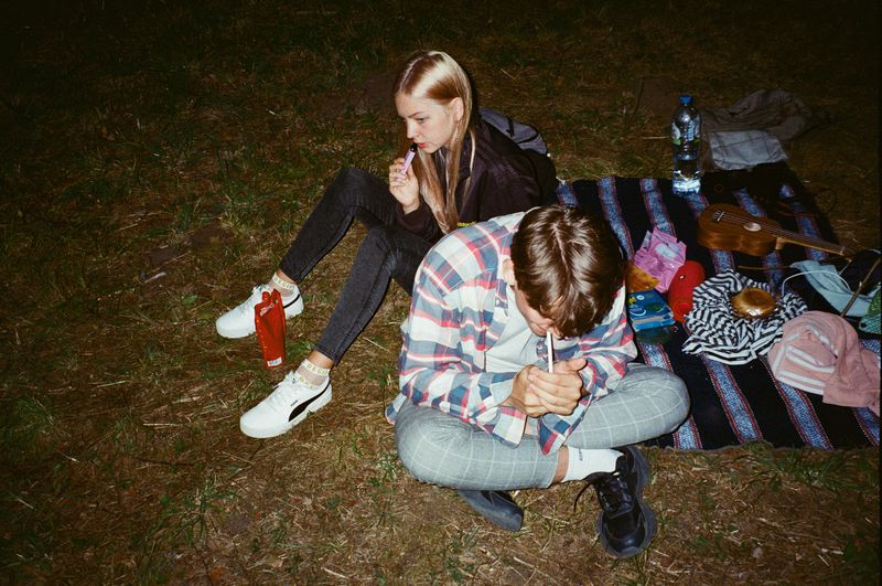 © Toma Gerzha - Anya and Ilya study in Kiev. On weekends they drive together to Vinnytsia to visit their parents.