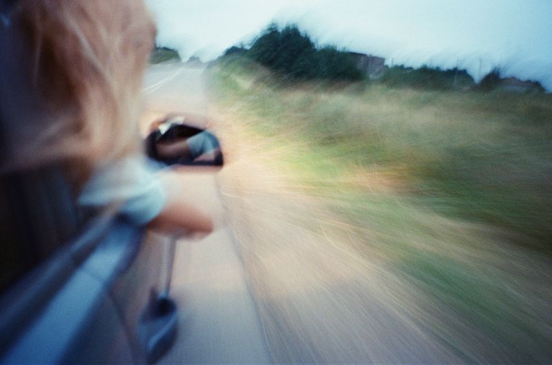 © Toma Gerzha - Anya and Ilya often participate in street races with friends when they come home.