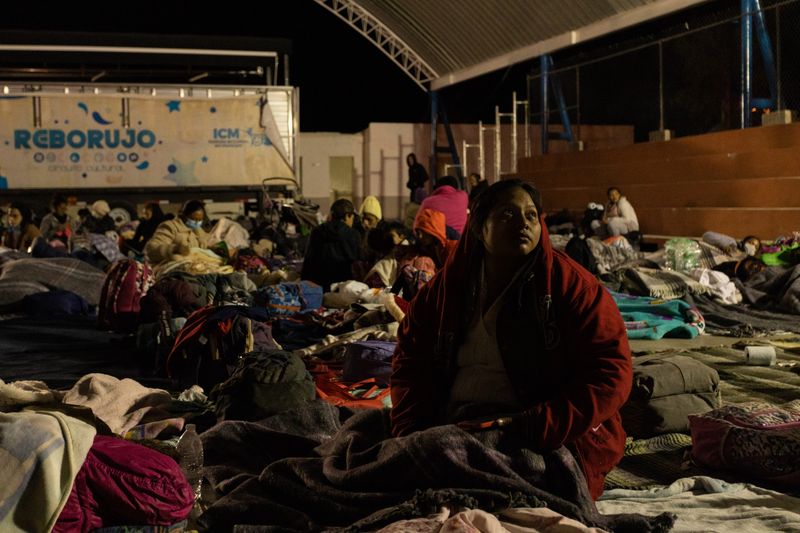 © David Peinado Romero - Image from the walk of the migrants photography project