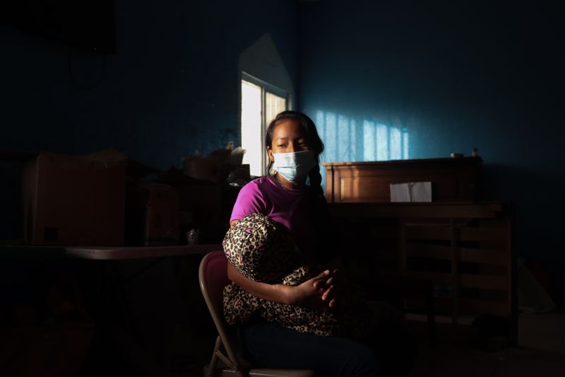 © David Peinado Romero - Image from the walk of the migrants photography project
