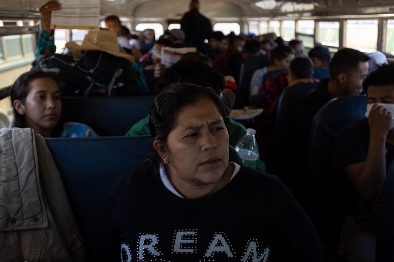 © David Peinado Romero - Image from the walk of the migrants photography project