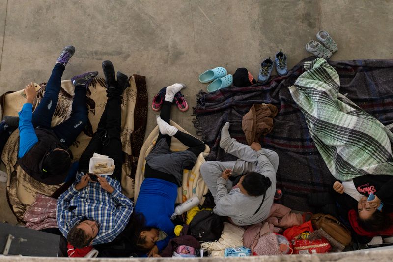 © David Peinado Romero - Image from the walk of the migrants photography project