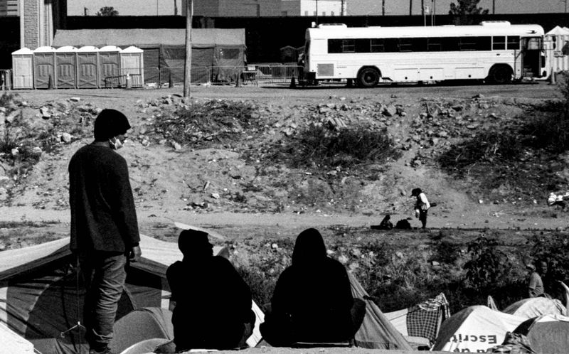 © David Peinado Romero - Image from the Migrating Unaware photography project