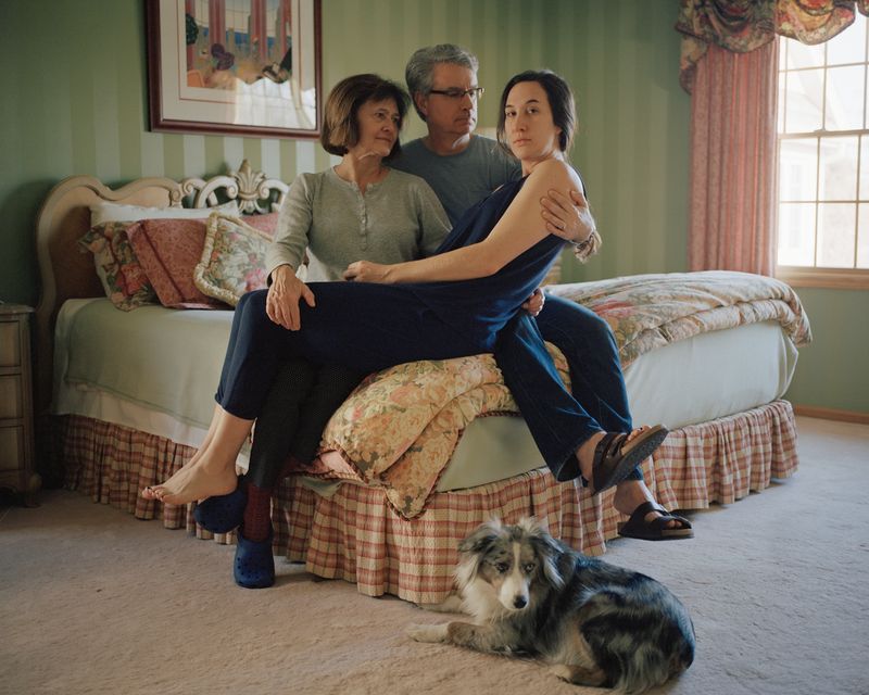 © Katrina Sorrentino - Image from the On The Nature of Being Held photography project