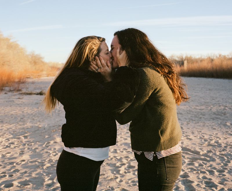 © Katrina Sorrentino - Image from the On The Nature of Being Held photography project