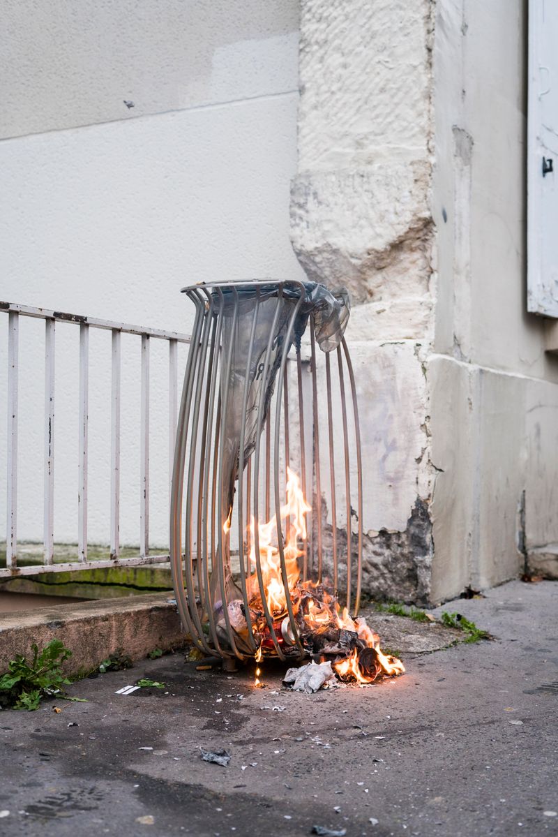 © Chris Lee - Image from the Protest photography project