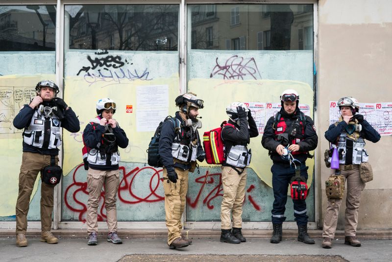 © Chris Lee - Image from the Protest photography project