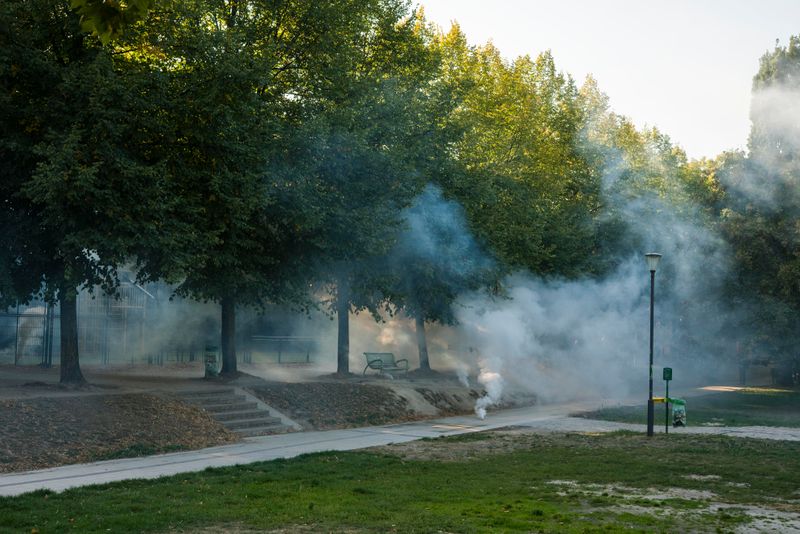 © Chris Lee - Image from the Protest photography project