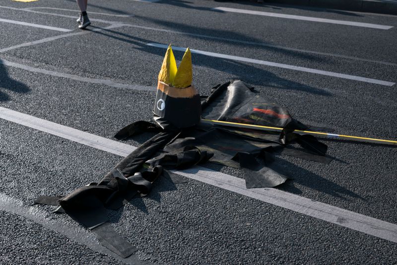 © Chris Lee - Image from the Protest photography project