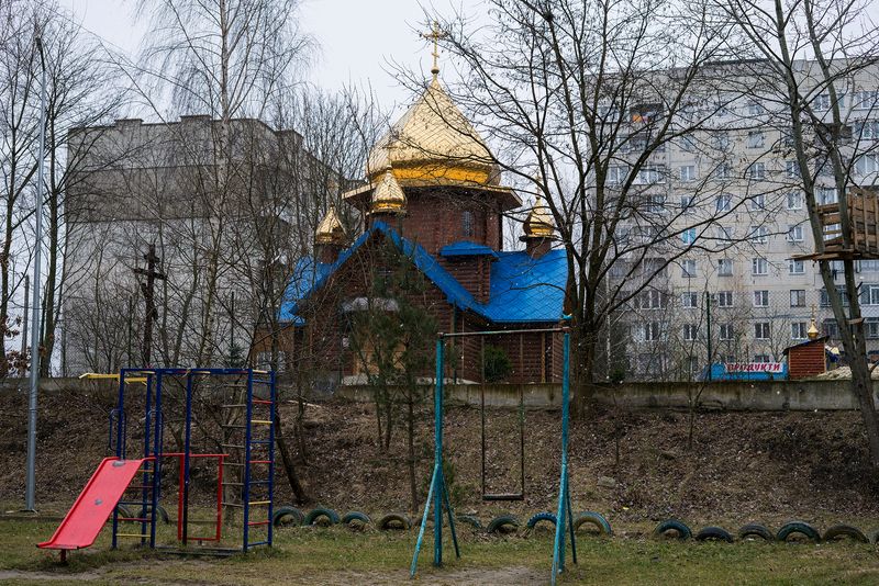 © Chris Lee - Image from the A space for religion photography project