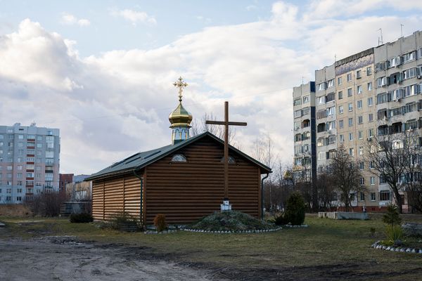 © Chris Lee - Image from the A space for religion photography project