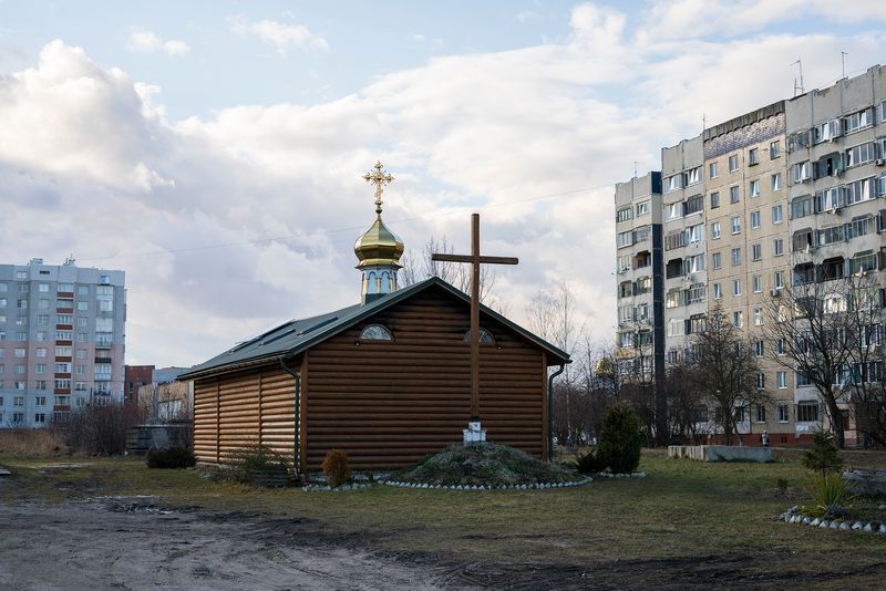 © Chris Lee - Image from the A space for religion photography project