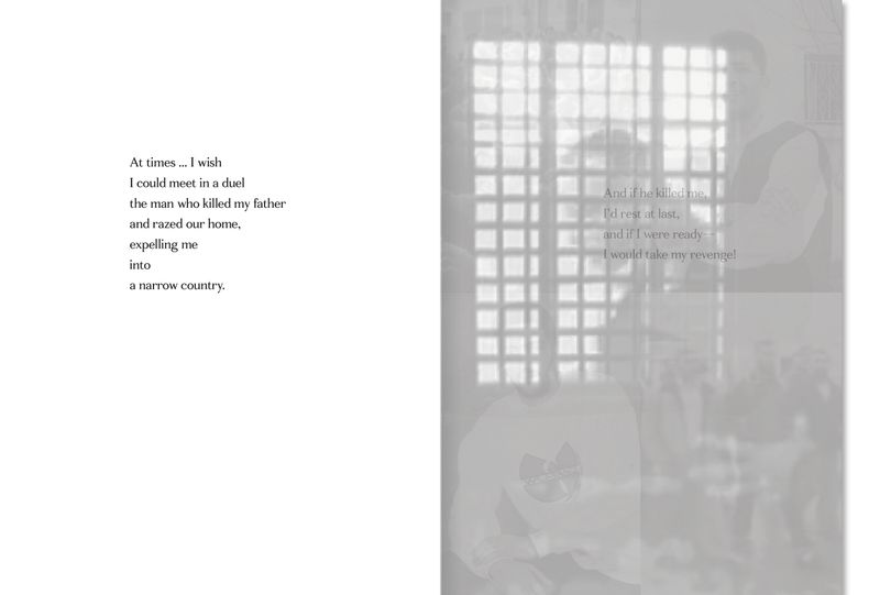 © FotoEvience - Poem: “Revenge” by Taha Muhammad Ali