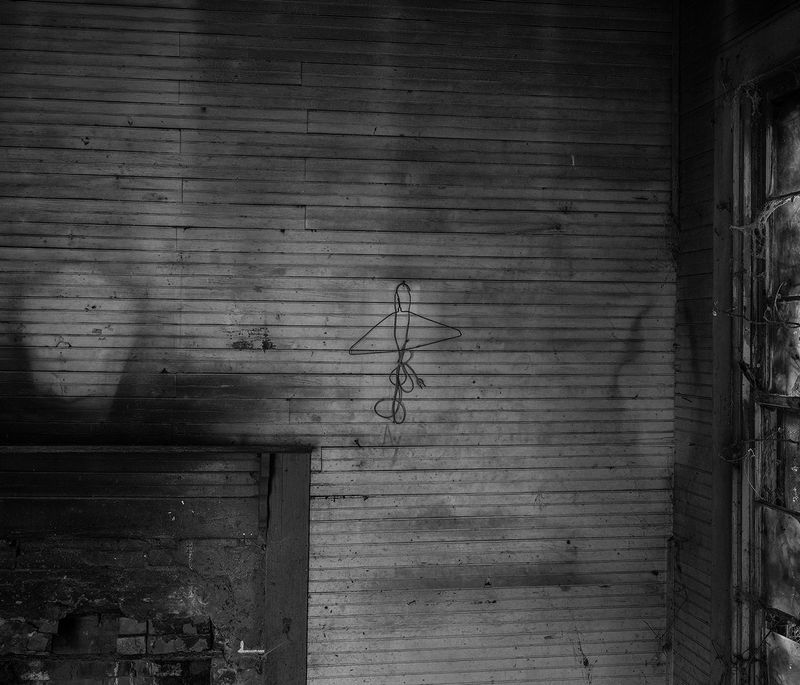 © Jared Ragland - Former home of D.K. Christenberry, grandfather of artist William Christenberry, Stewart, Alabama, USA. 2021.