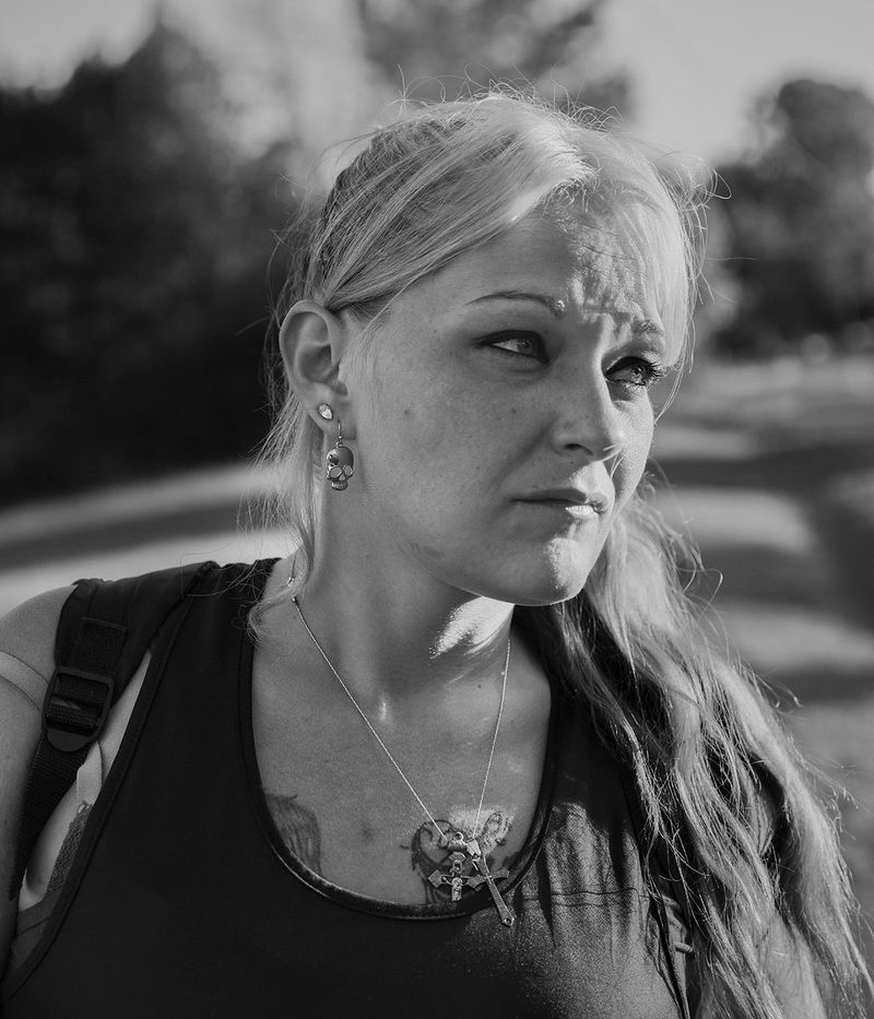 © Jared Ragland - Cassie, Sayre, Alabama, USA. 2020.