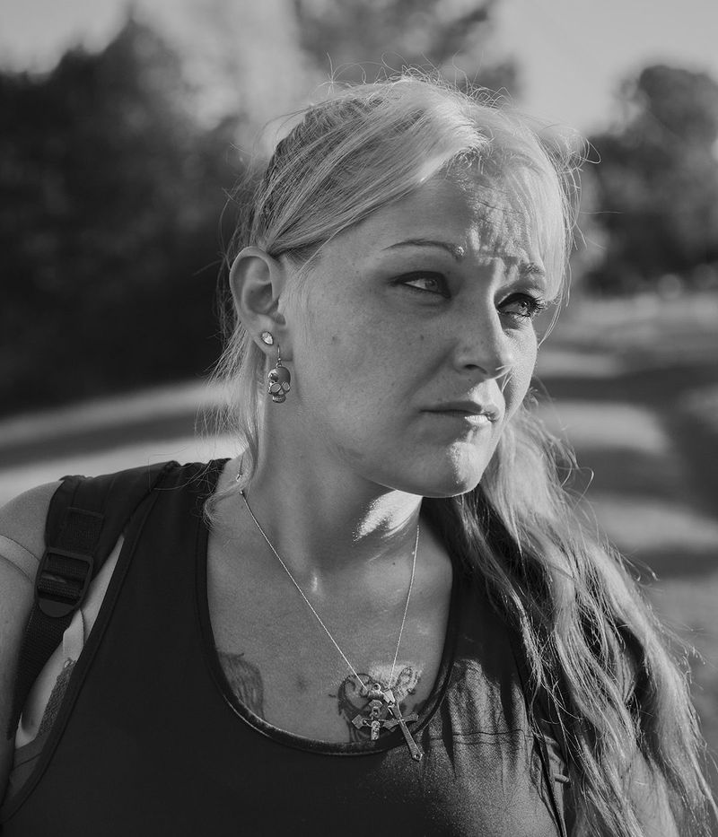© Jared Ragland - Cassie, Sayre, Alabama, USA. 2020.