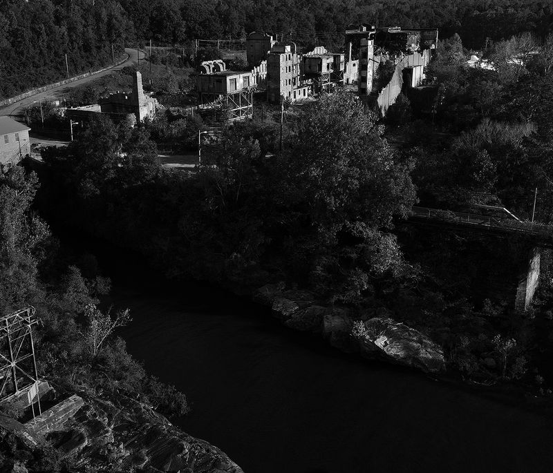 © Jared Ragland - Ruins of Tallassee Mills, a Civil War–era armory and textile mill, Tallasee, Alabama, USA. 2020.