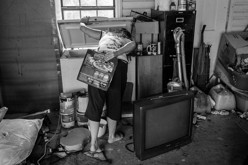 © Jared Ragland - Image from the HELLBENDER photography project