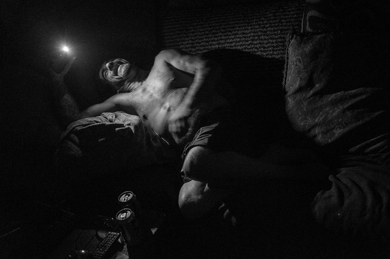 © Jared Ragland - Chico, high on meth.