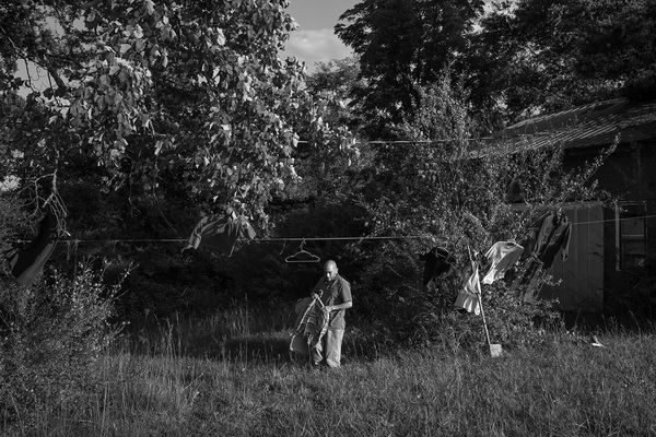 © Jared Ragland - Image from the HELLBENDER photography project