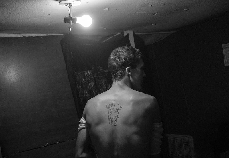 © Jared Ragland - Legal, 22. Legal is a target for the local police and is arrested regularly.