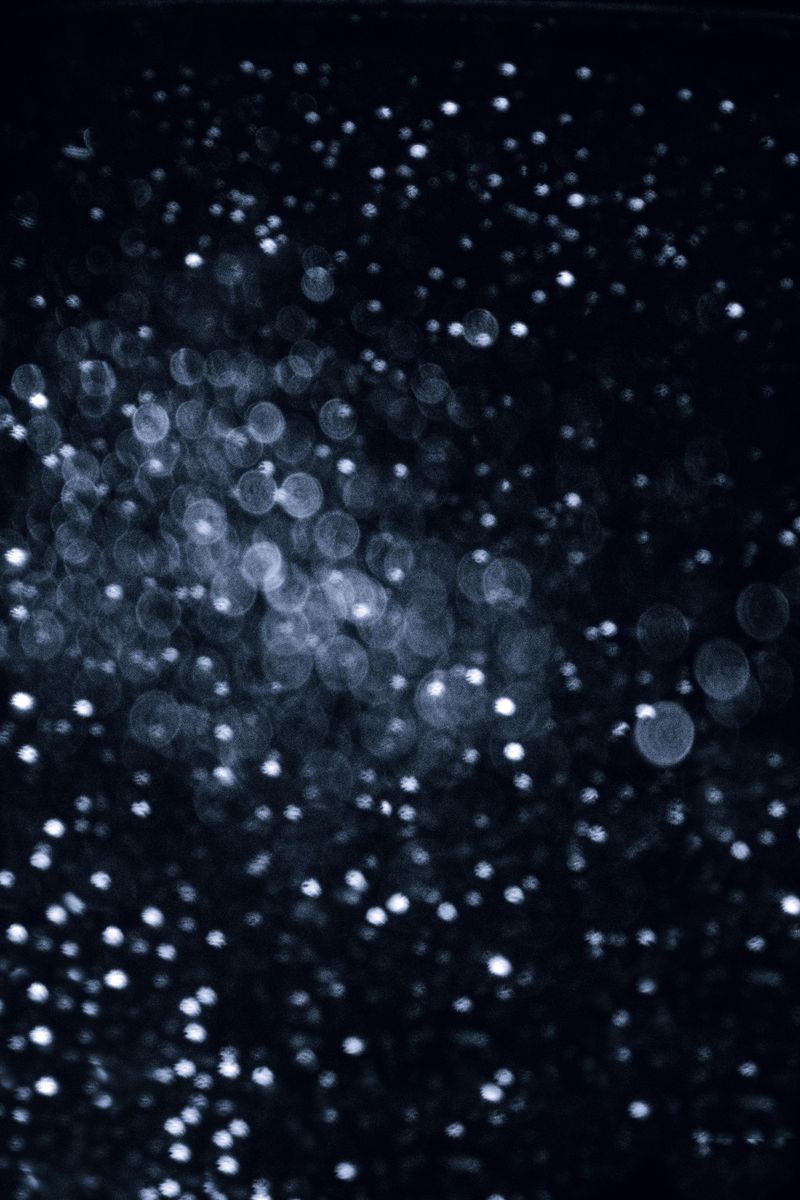 © Daniela Dib - Image from the “When the Dream Meets Blue” photography project