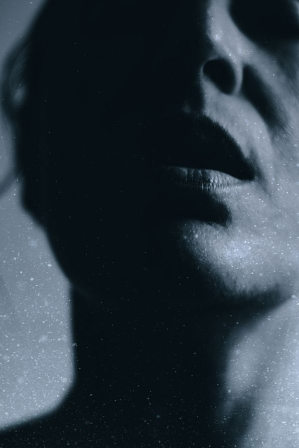 © Daniela Dib - Image from the “When the Dream Meets Blue” photography project