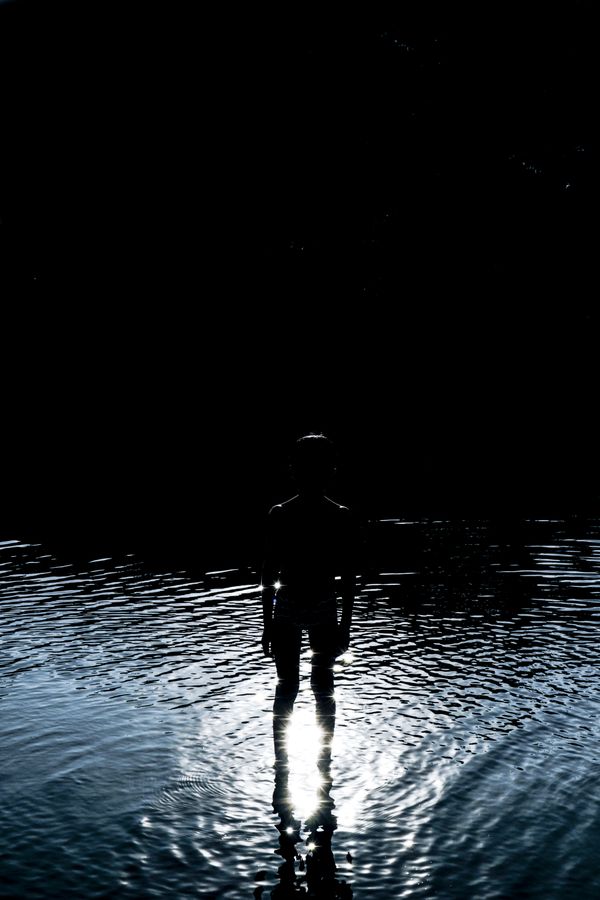 © Daniela Dib - Image from the “When the Dream Meets Blue” photography project