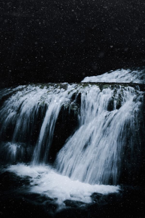 © Daniela Dib - Image from the “When the Dream Meets Blue” photography project