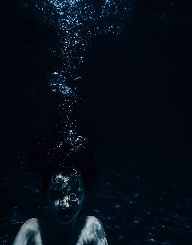 © Daniela Dib - Image from the “When the Dream Meets Blue” photography project