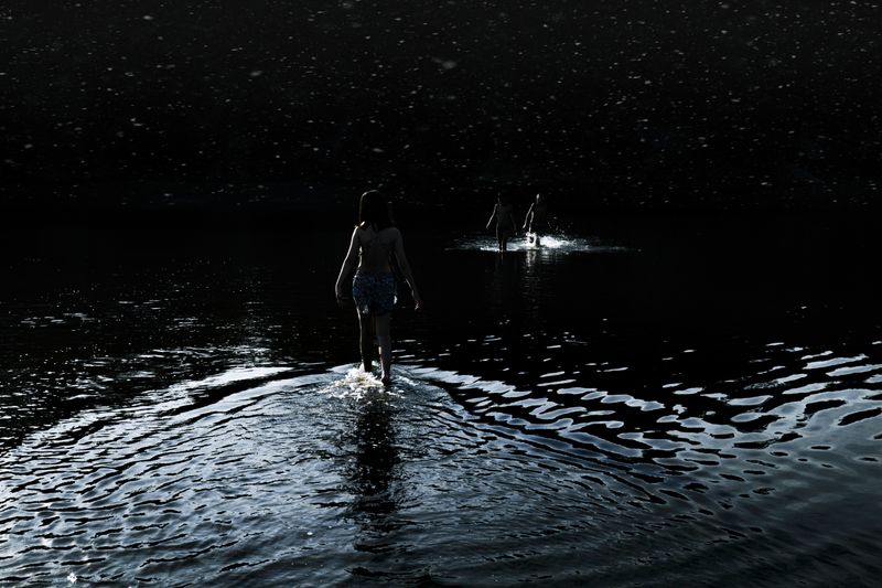 © Daniela Dib - Image from the “When the Dream Meets Blue” photography project