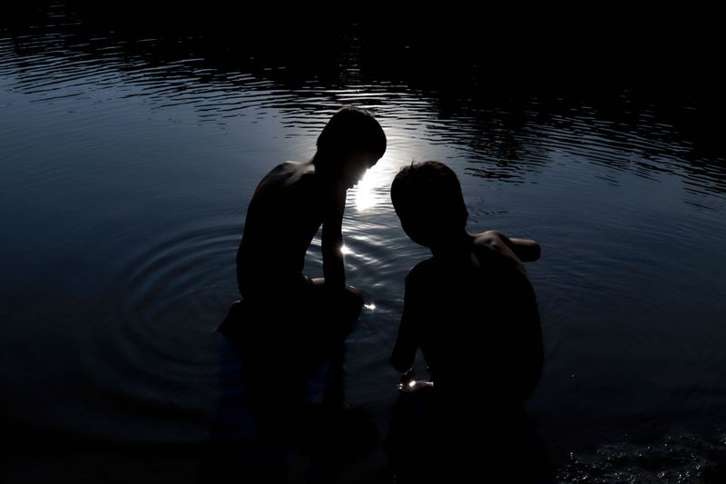 © Daniela Dib - Image from the “When the Dream Meets Blue” photography project